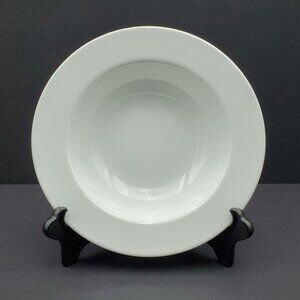 Corelle Winter Frost White Large Pasta Serving Bowl Corning Wide Rim Entree Bowl
